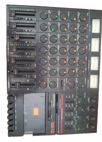 Tascam porta studio - tascam,
