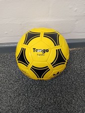 Adidas Tango Espana YELLOW FIFA World Cup 1982 Spain Soccer Match Ball Size 5