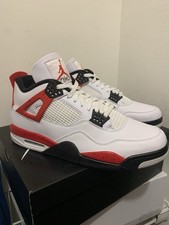 Nike Air Jordan 4 Retro Red Cement DH6927-161  Brand New Size 14 IV SCOTT