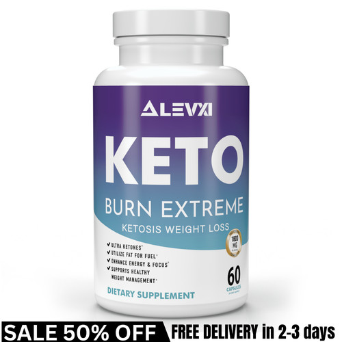 Keto fat burner - keto, extreme