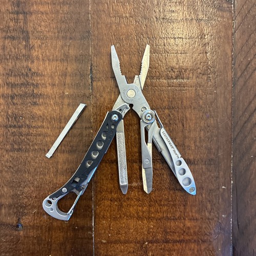 Leatherman style black - ps,