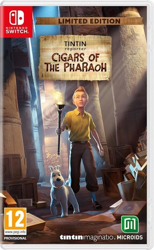 Tintin reporter cigars the - cigars, of