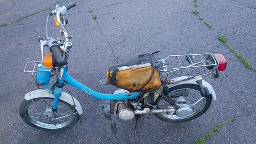 Yamaha qt50 part - out, read