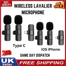 Wireless Lavalier Microphone