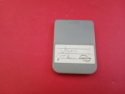 Playstation memory card - playstation, 1