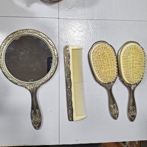 Vintage vanity mirror - vanity,