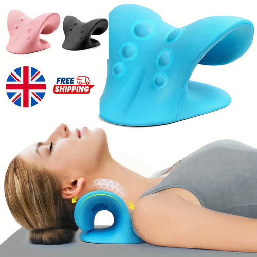 Neck traction pillow original - traction,