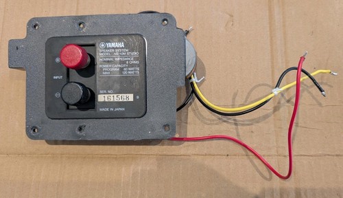 Crossover for yamaha ns10m - crossover,