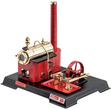 Wilesco D12 Twin Cylinder Stationary Model Steam Engine “The Wild Thirteen” Live