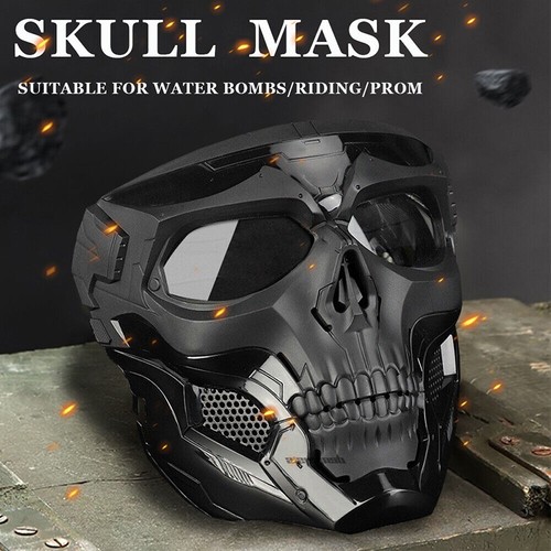 Tactical airsoft face - mask, cs