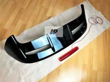 Ford Fiesta 'ST Look' Style MK7 MK7.5 Gloss Black Rear Boot Roof Spoiler Wing