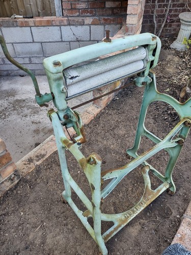 Vintage cast iron pioneer - vintage,