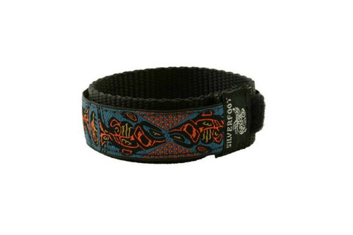 Silverfoot nylon watchband - nylon,