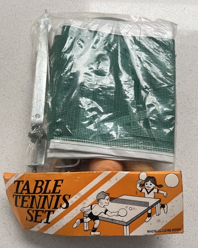 Vintage table tennis set brand - vintage,