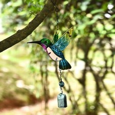 Wind Chimes Hummingbird
