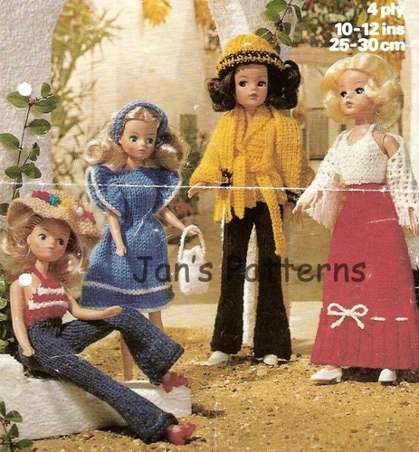 Knitting pattern copy 1096 - .,  
