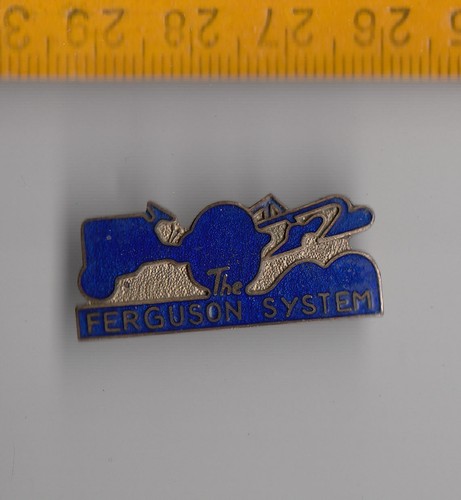 Vintage enamel the ferguson - enamel,
