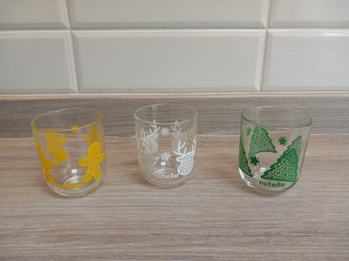 Nutella rare glasses - nutella, *rare.