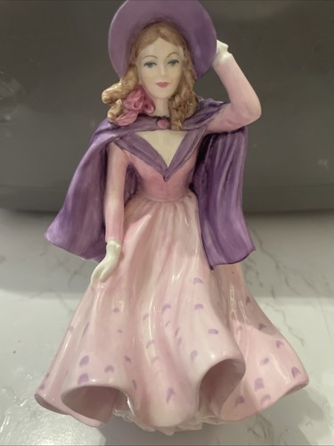 Coalport figurine colleen - coalport,