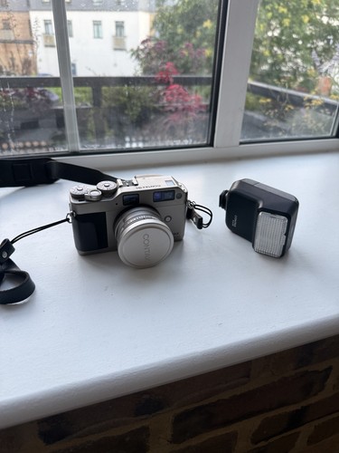 Contax with 28mm - 2.8, carl