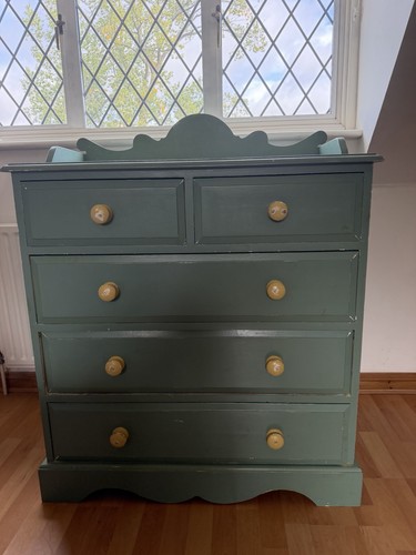 Shabby chic solid - solid, wooden