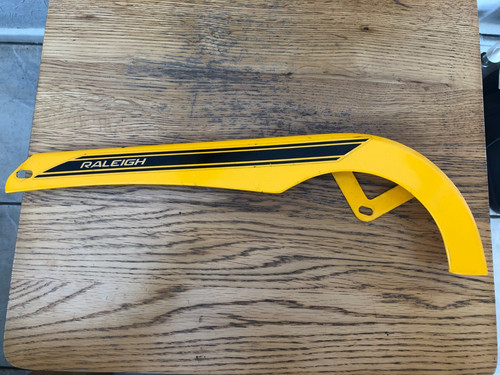 Raleigh chopper mk3 yellow - mk3,
