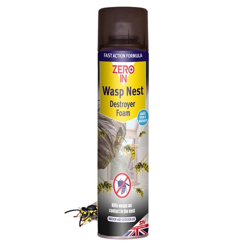 Zero wasp nest killer - wasp,