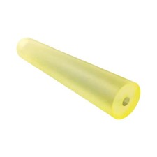 500mm length PU nylon rods sticks Hollow Elastic Polyurethane rod stick ID 8mm