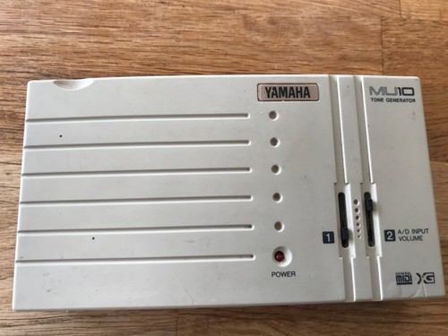 Yamaha mu10 dtm - xg, desktop
