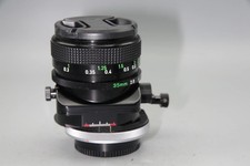 Canon FD TS 35mm F2.8 S.S.C