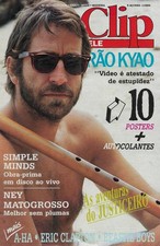RÃO KYAO RATT BEASTIE BOYS STEPHANIE A-HA BANGLES RED BOX PORTUGAL MAG  1987