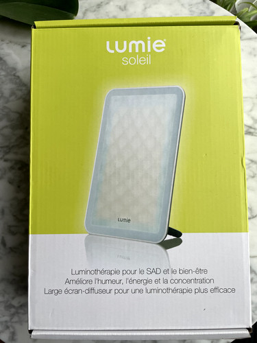 Lumie vitamin sad light - vitamin,