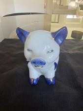 Vintage Imari Porcelain Pig