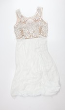 R&M Richards Women White Size