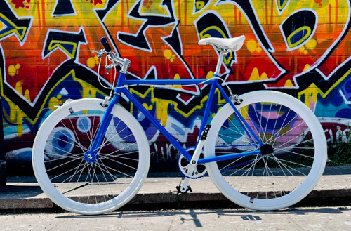 New single speed fixed gear - new,