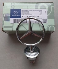 Mercedes W204 W203 W211 W212 W201 W210 C & E Class Metal Hood Emblem