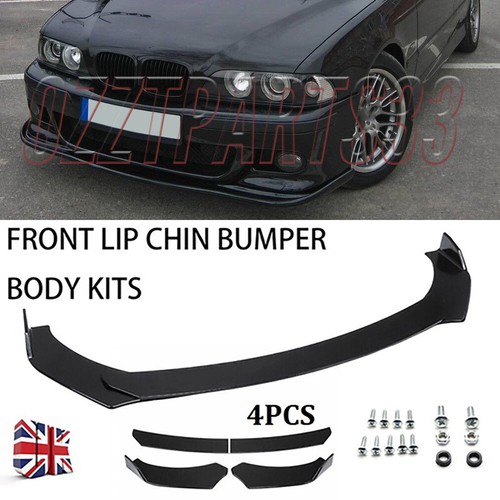 Lower front glossy splitter - glossy,