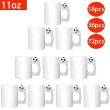 Sublimation Football Mugs 11oz