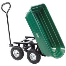 Draper Garden Tipper Cart