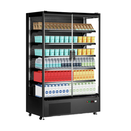 New glass door multideck - glass,