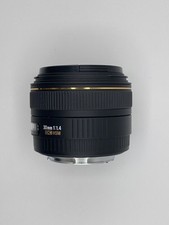 Sigma 30mm Lens f/1.4 EX DC