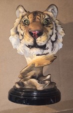 Tiger Head Ornament