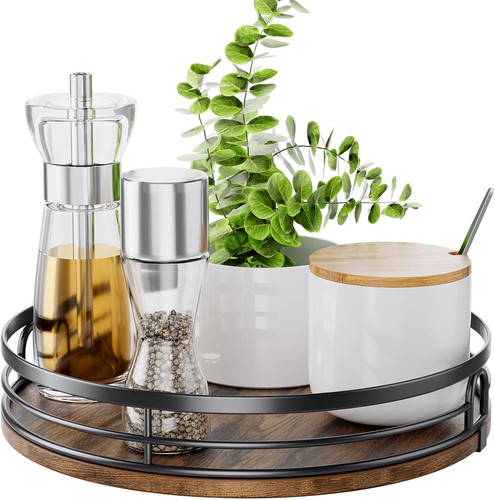 Lazy susan turntable - 9",