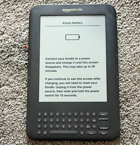 Amazon kindle keyboard - keyboard, 6in