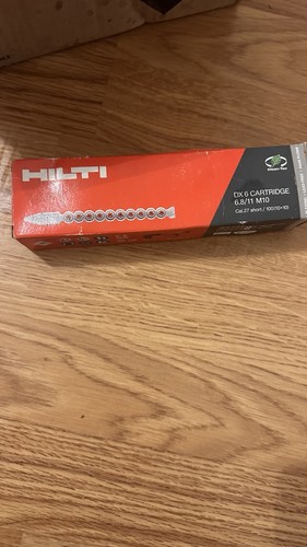 Hilti dx6 kit - kit, nails