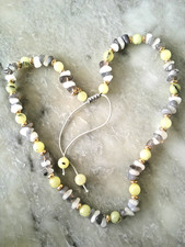 Lola Rose yellow / grey /white