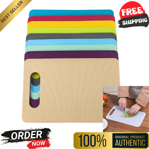 Plastic chopping board set - plastic,