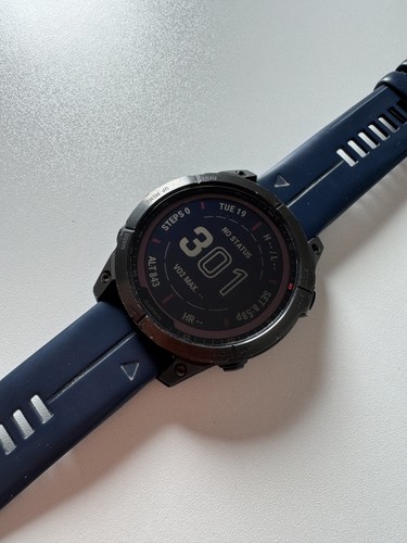 Garmin fenix sapphire - fenix, solar