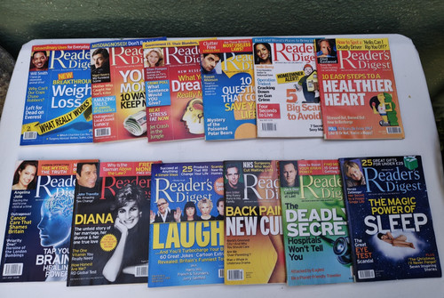 Readers digest magazines 2007 - magazines,