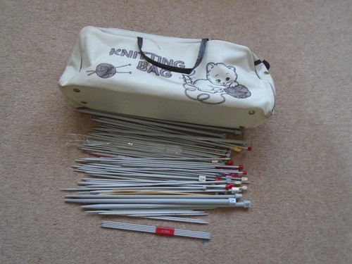 Job lot vintage - lot, knitting